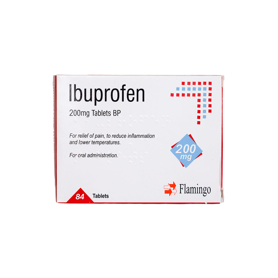 Comprimés d'ibuprofène 200mg