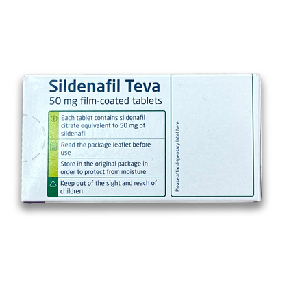 Sildenafil (Generic)