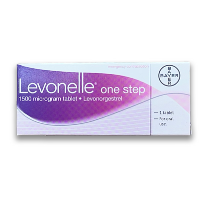 Levonelle One Step 1500 mcg tablet