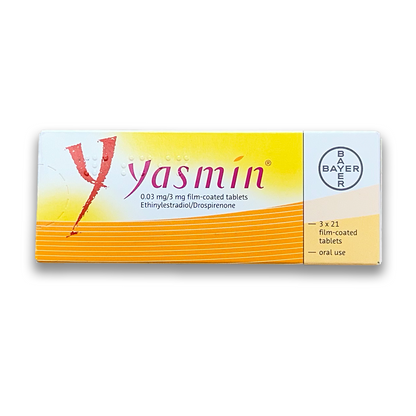 Yasmin Tablets