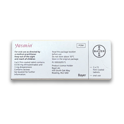 Yasmin Tablets