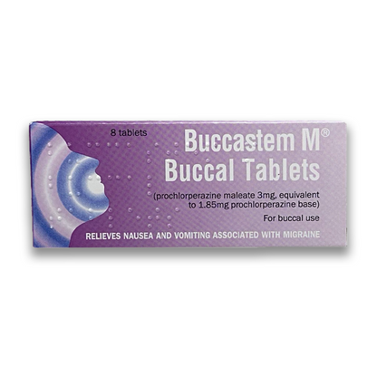Buccastem M 3mg Tablets