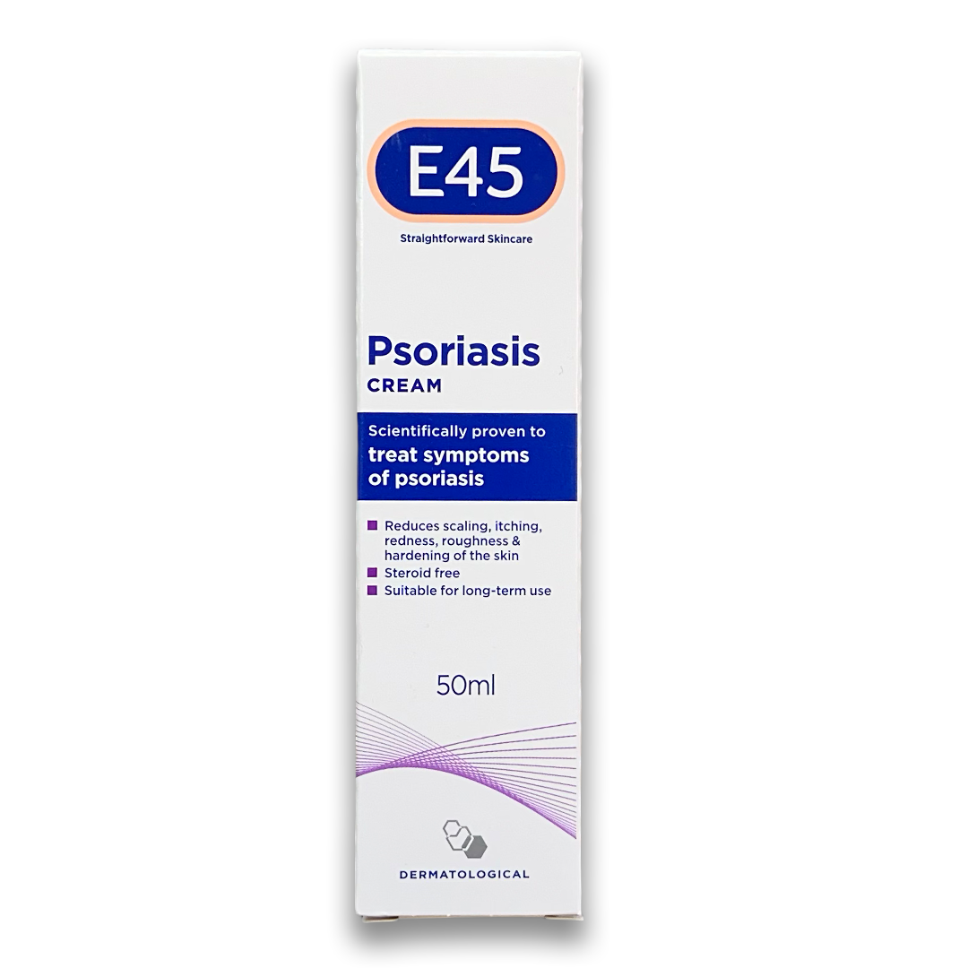 E45 Psoriasis 50ml Cream