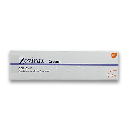 Zovirax Cold Sore Cream