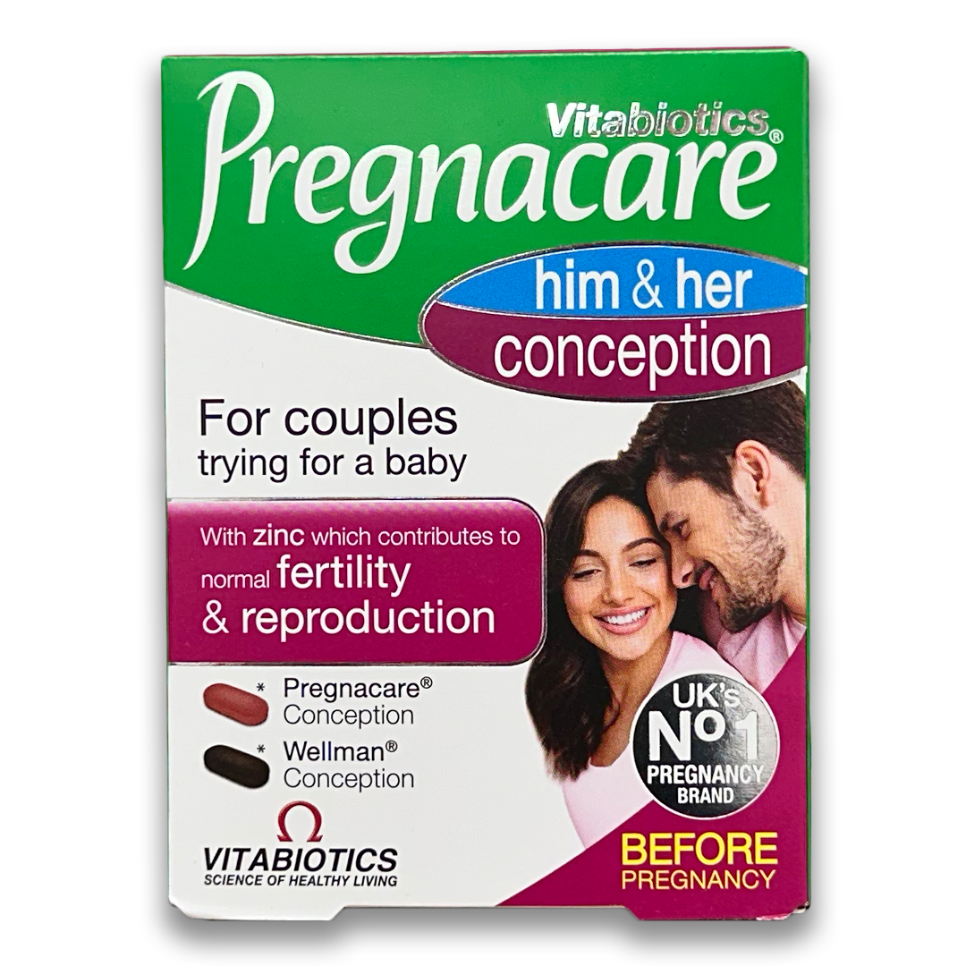 Pregnacare Conception him and her