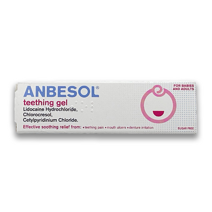 Anbesol Teething Gel