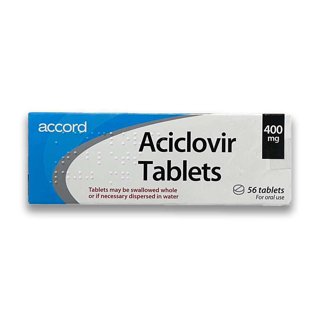 Aciclovir 400mg comprimés