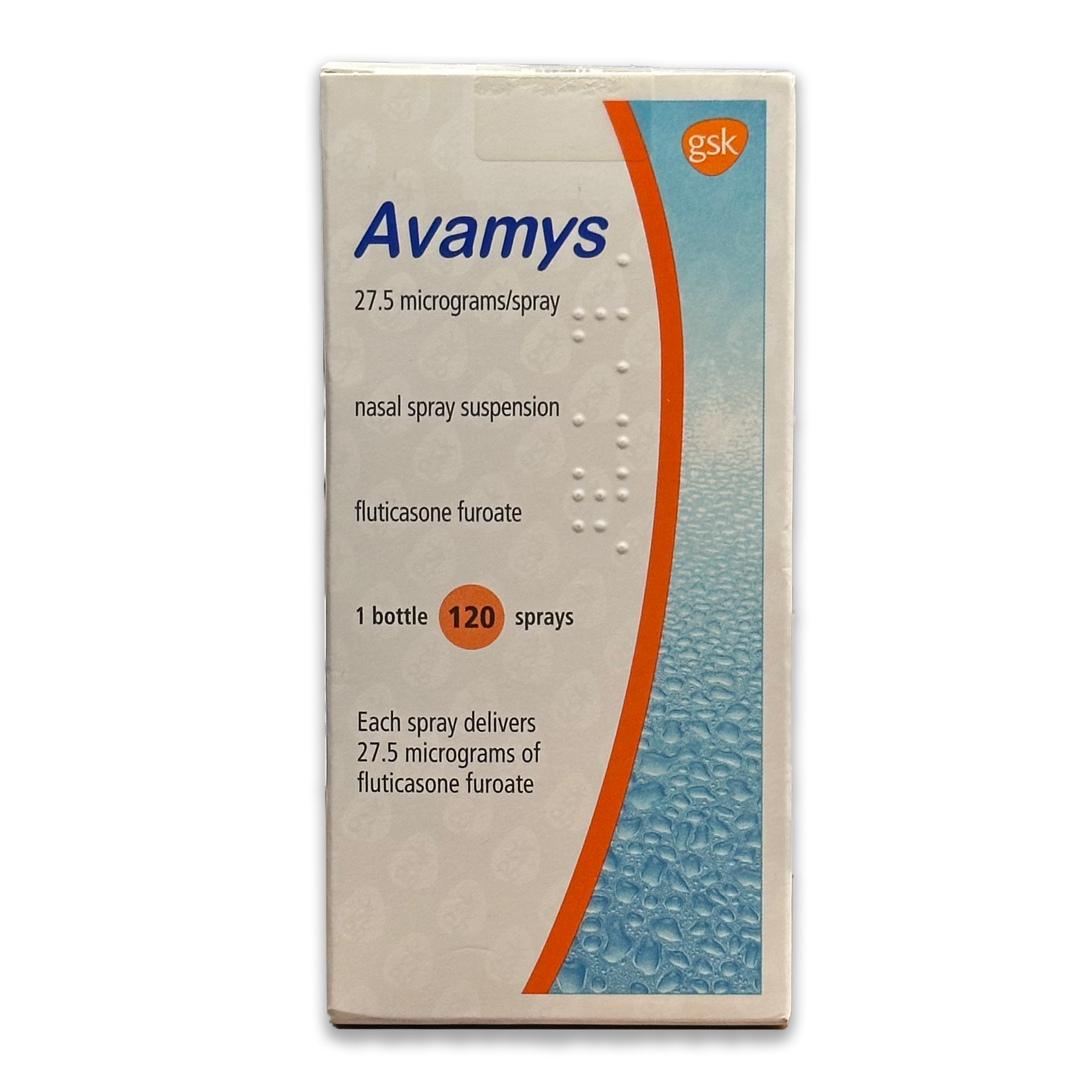 Vaporisateur nasal Avamys