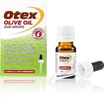 Otex Olive Oil Ear Drops - Rightangled