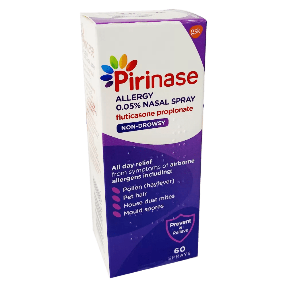Pirinase Hayfever Nasal Spray - Rightangled